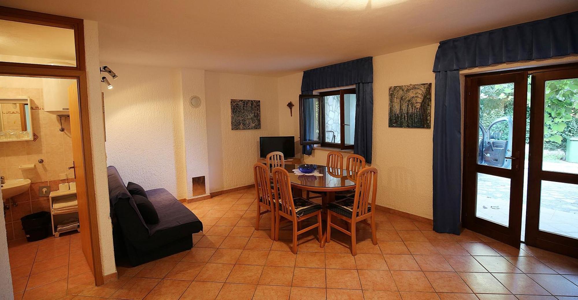 Apartments Coki Funtana Luaran gambar