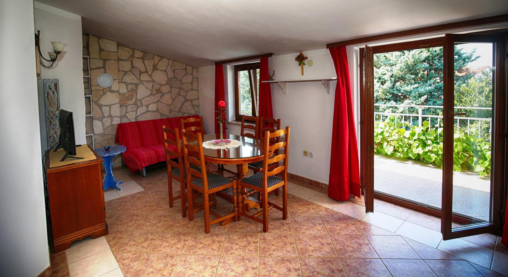Apartments Coki Funtana Luaran gambar